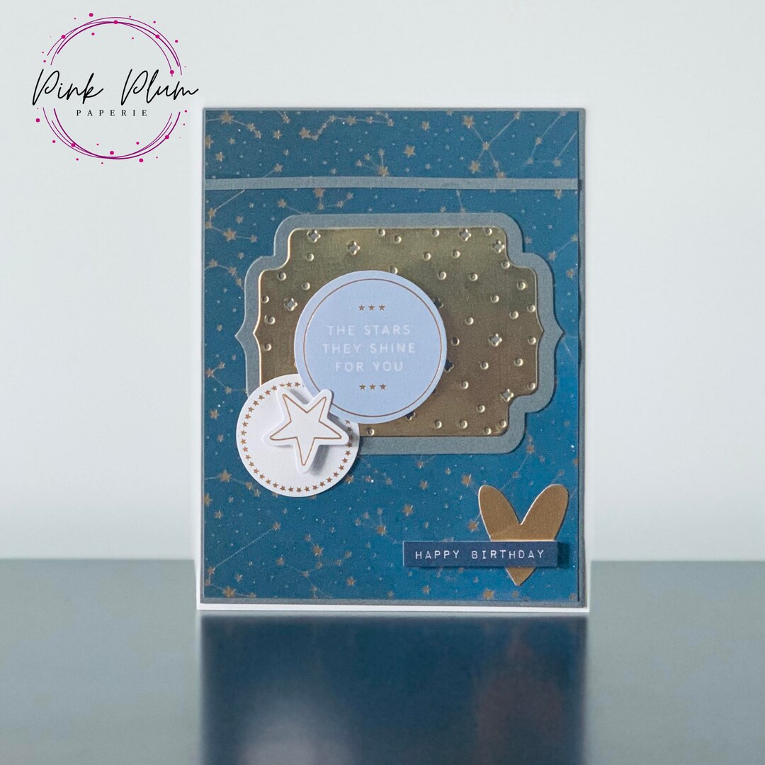 Handmade Greeting Card Happy Birthday Birthday Card - Etsy