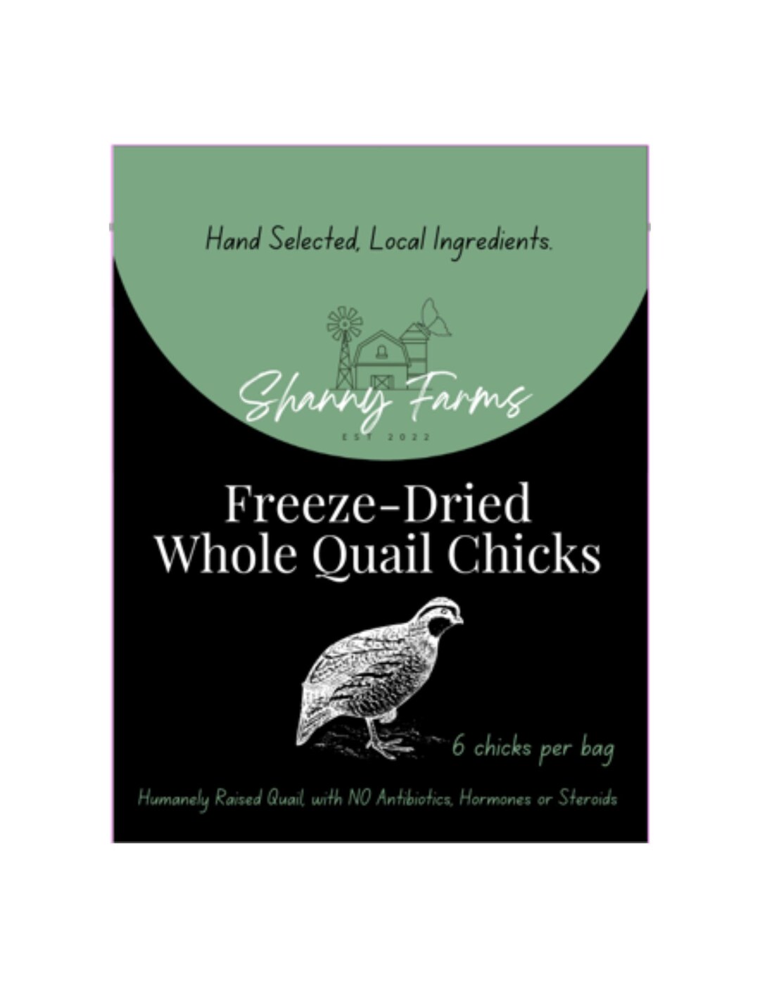 View of Freeze-dried Quail Chicks - Etsy