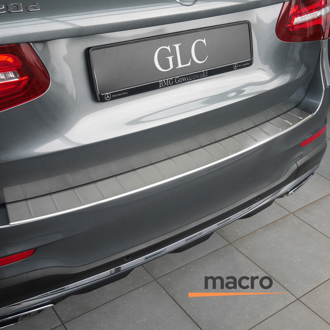 Chrome Rear Bumper Protector, Mercedesbenz Glcclass X253 20152022