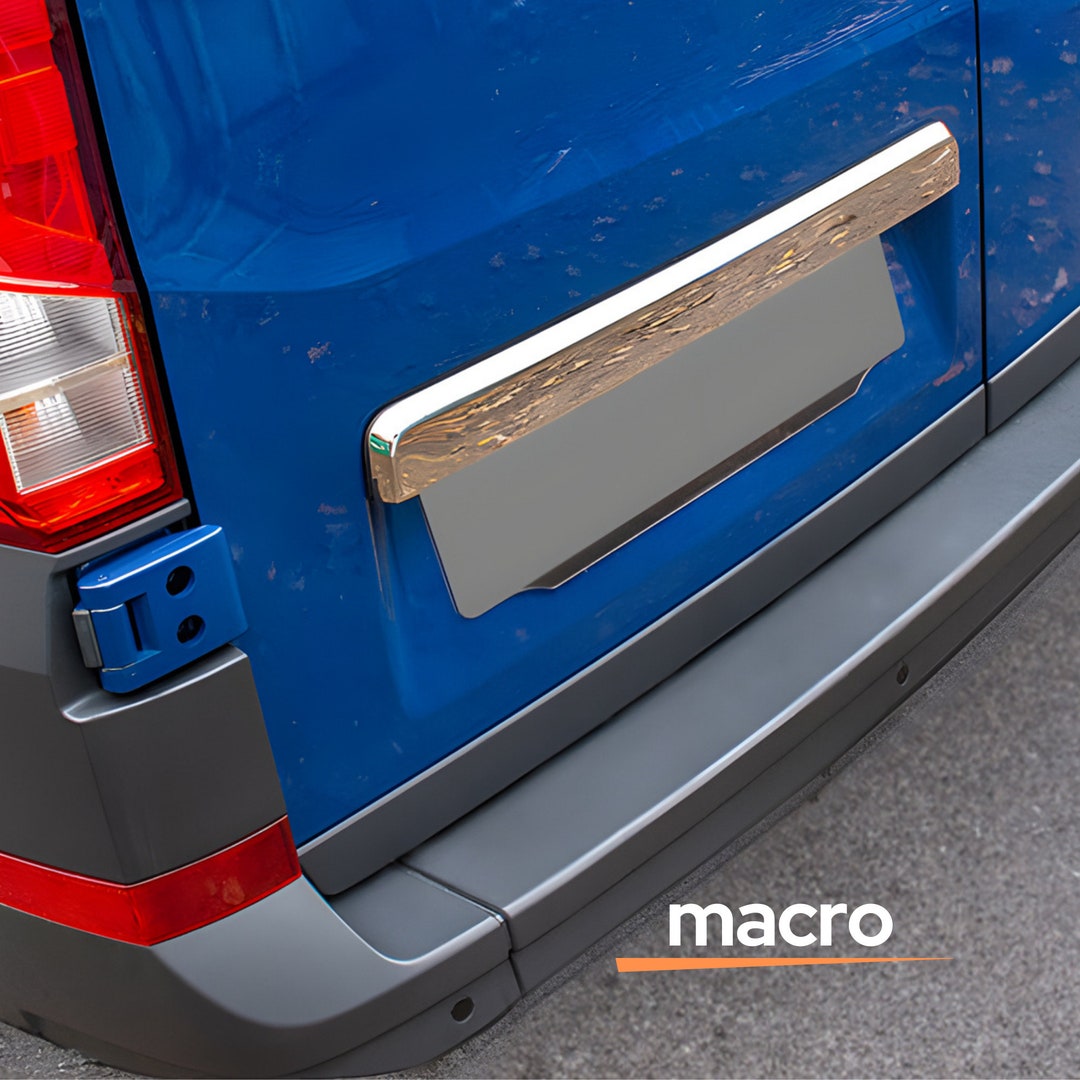 Chrome Tailgate Handle Trim MAN TGE 20172024 Premium Etsy