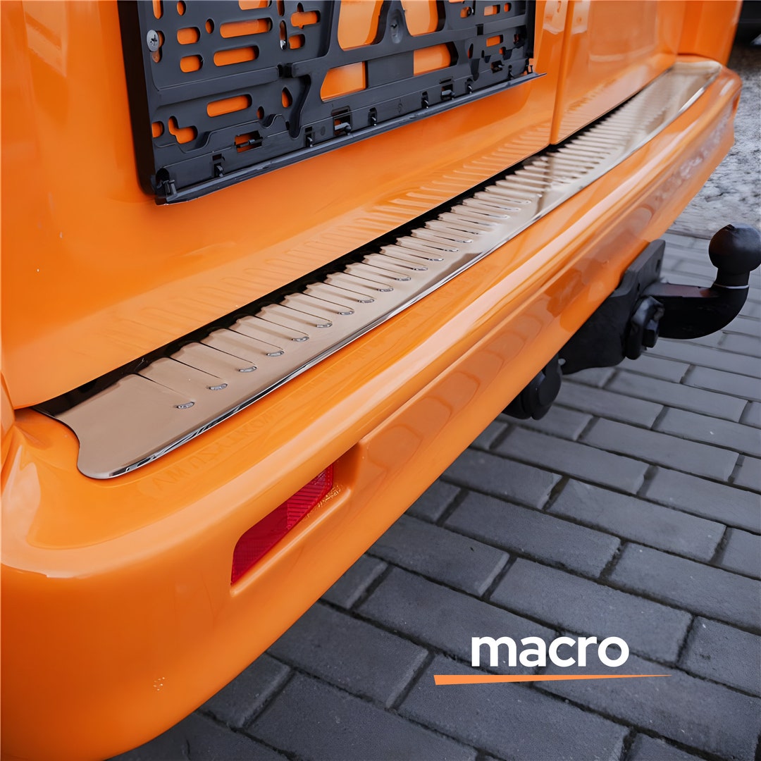 Chrome Rear Bumper Protector Renault Trafic 20012014 Etsy