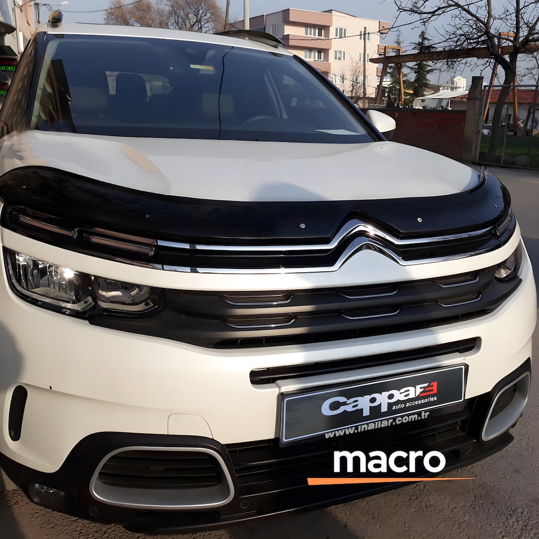 Plastic Front Stone & Bug Deflector, Citroen C5 Aircross 20192023, Bug