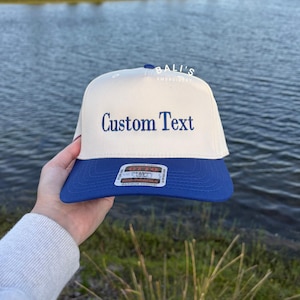 Custom Embroidered Hats, Personalized Dad Hat, Custom Text Hat, Gift For Her, Mama Hats, Christmas Gift, Bachelor Trip Hat (31-069)