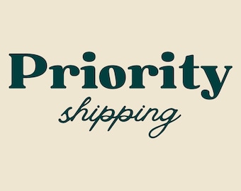 Priority Versand