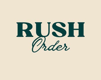 Zamówienie RUSH
