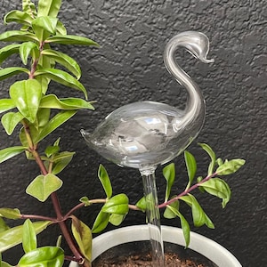 Cisne de cristal - Bombilla de riego automático