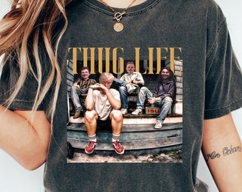 Thug Life Trump Shirt, Republican Shirt, Trump and Western Musicians Shirt, Country Music Thug Life Shirt, Sarcastic Trump Election Shirt
