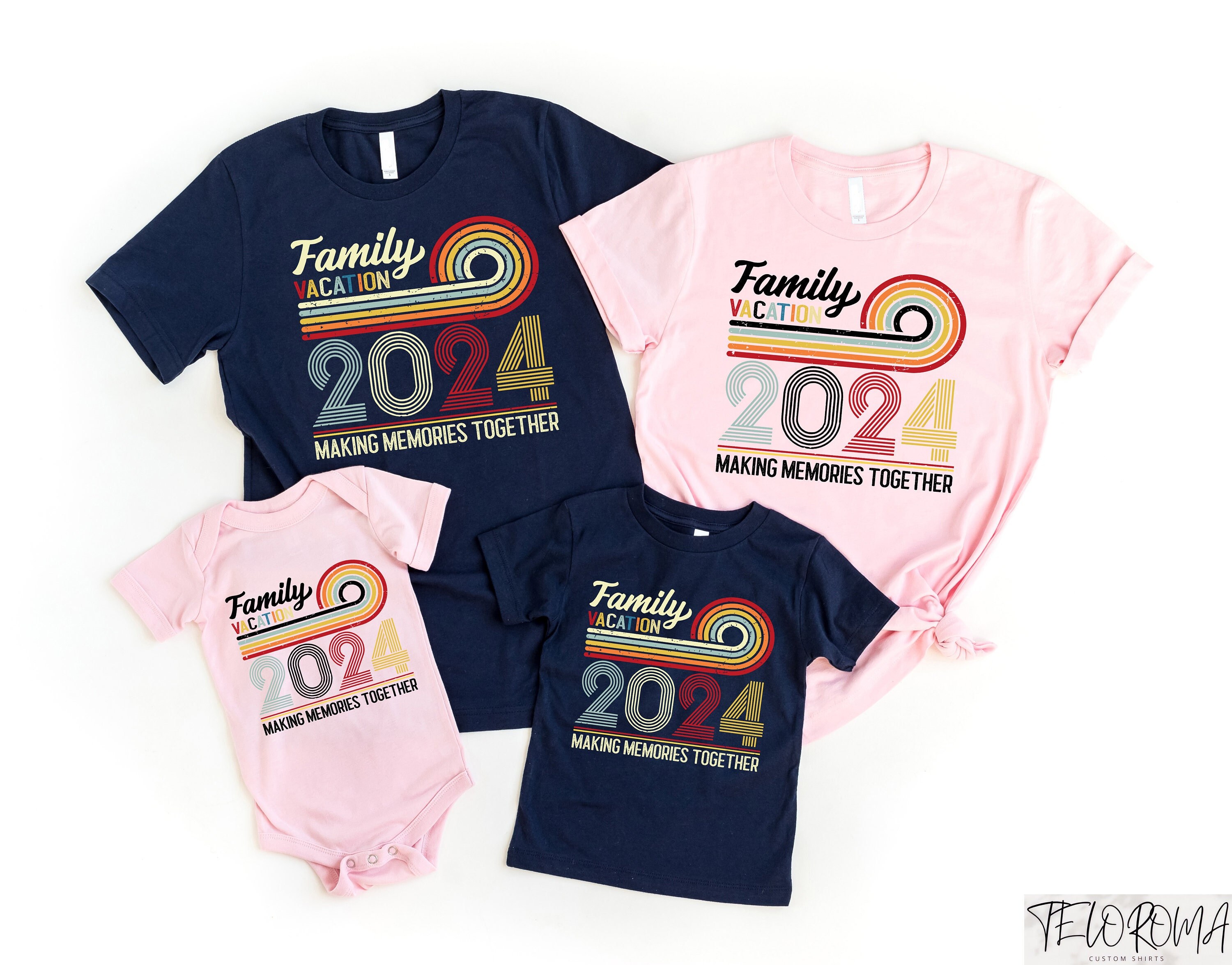 Discover Family Vacation 2024 Tshirt, Making Memories Together Shirt, Family Cruise Shirt, Family Beach Trip Shirt, Summer Family Vacation Tshirts