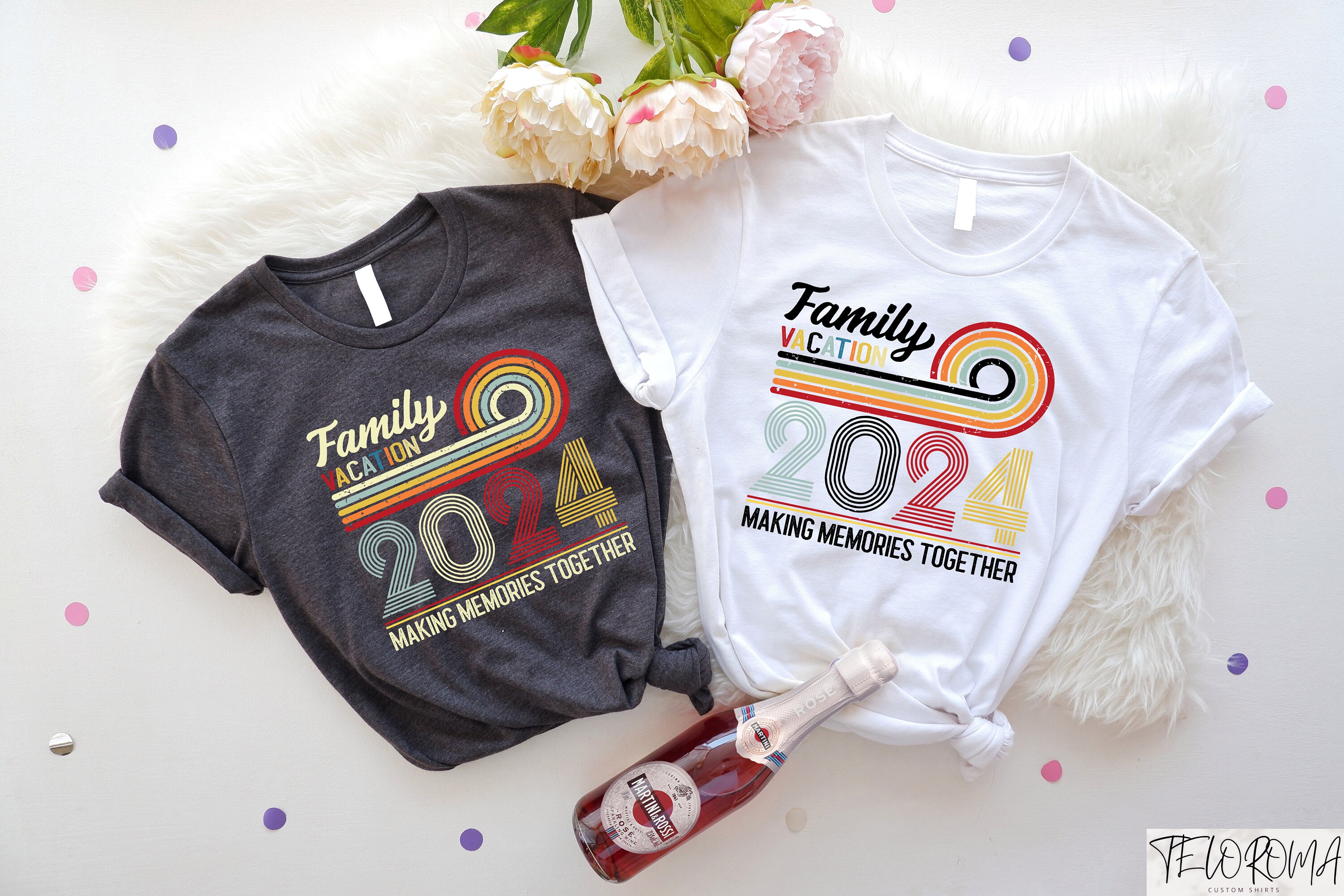 Discover Family Vacation 2024 Tshirt, Making Memories Together Shirt, Family Cruise Shirt, Family Beach Trip Shirt, Summer Family Vacation Tshirts