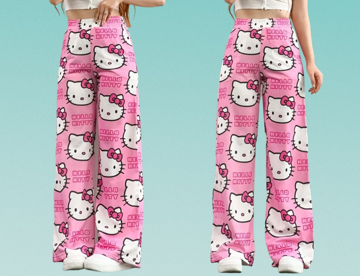 Top 83+ hello kitty fleece pajama pants best in.eteachers