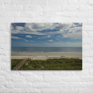 Beach Canvas Wall Art