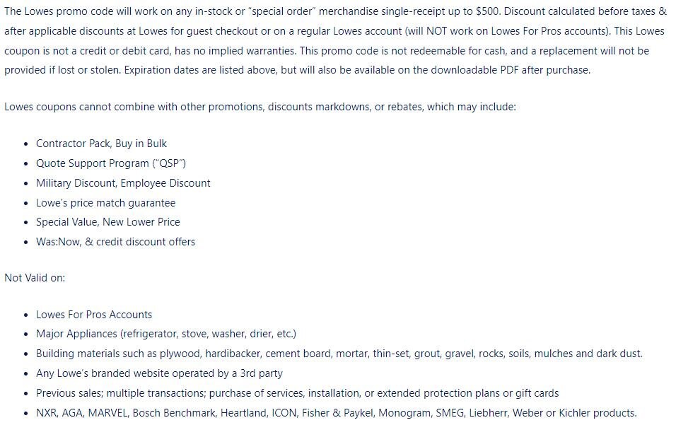 LOWES 20 off 100 INSTORE / ONLINE Printable Coupon Expires Etsy