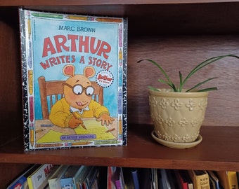 Arthur Writes A Story, by Marc Brown