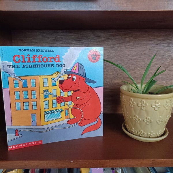 Clifford the Firehouse Dog, by Norman Bridwell