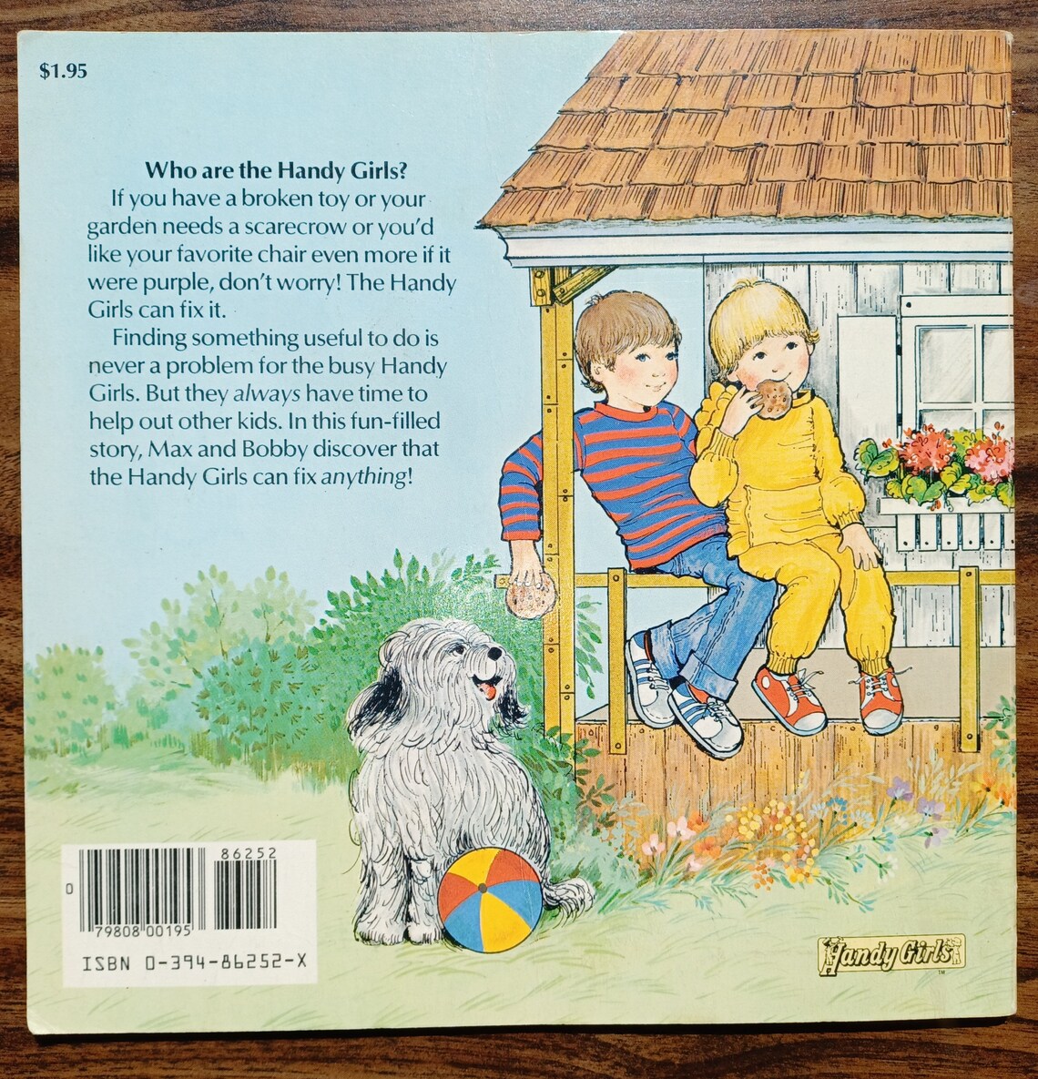 The Handy Girls Can Fix It!, by Peggy Kahn, Illustrated by Enola Jensen ...