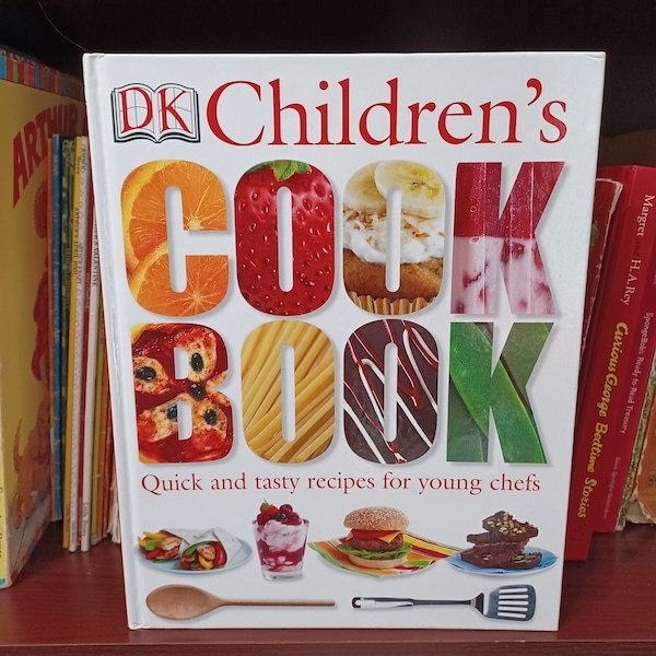 DK Children's Cookbook, by Katharine Ibbs