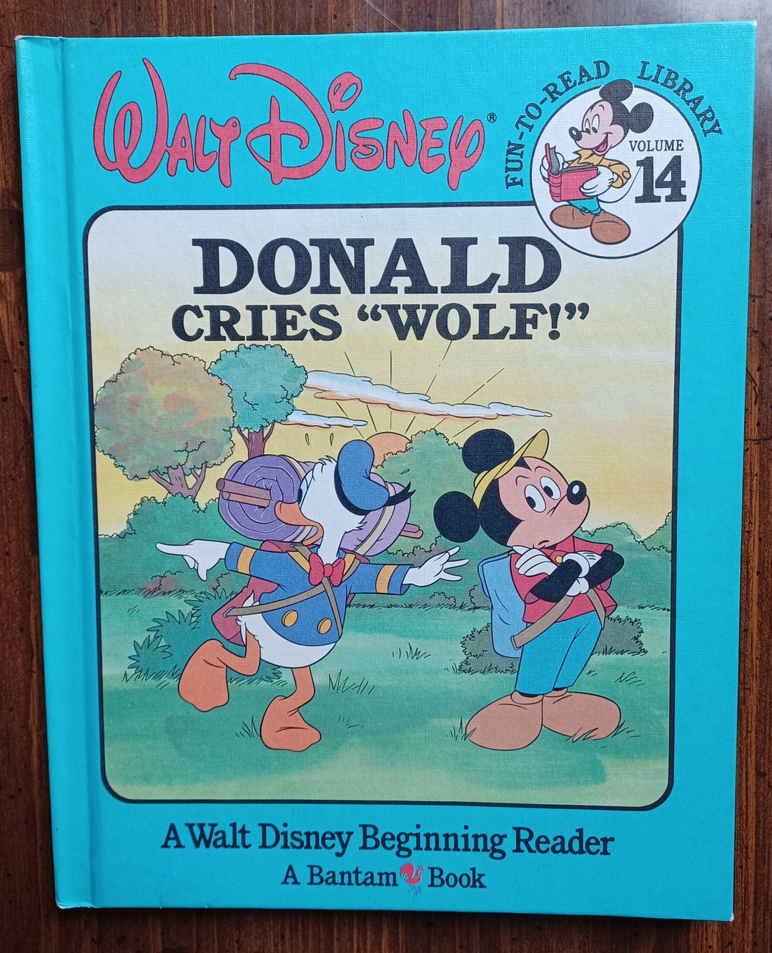 Donald Cries Wolf Walt Disney Fun to read Library Volume 14 Vintage Donald Cries Wolf Walt Disney Fun to read Library Volume 14 Vintage