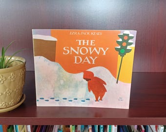 The Snowy Day, by Ezra Jack Keats, vintage 1962 Scholastic paperback
