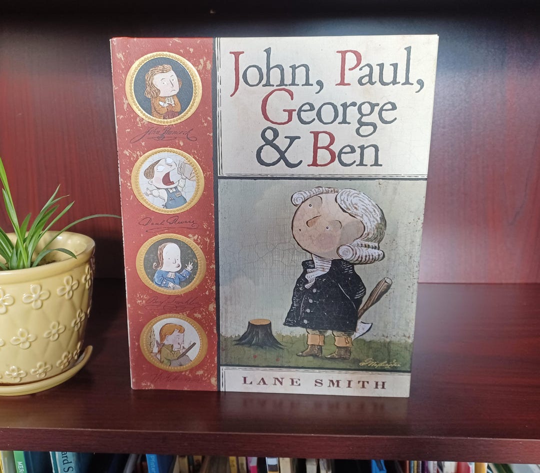 John, Paul, George, and Ben, by Lane Smith, First Edition - Etsy