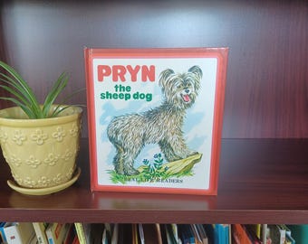 Vintage Illustrated Dog Breeds Guide | Vintage Dog Collectible