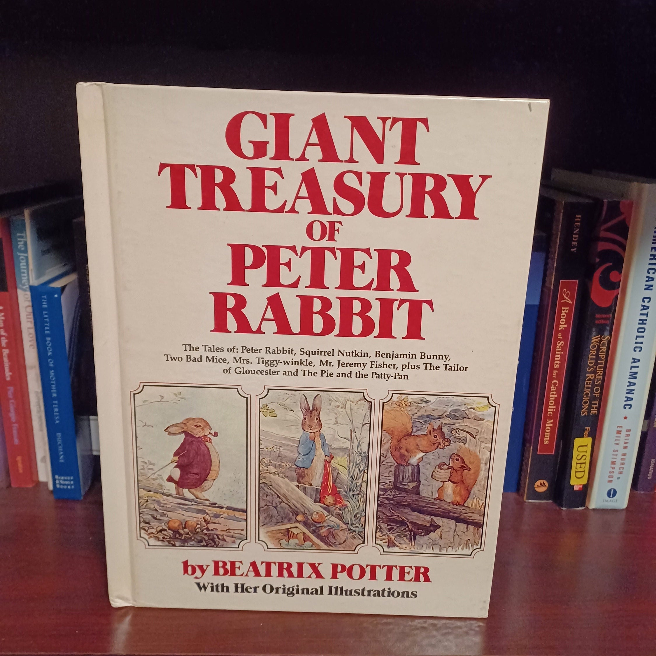 Giant Treasury of Peter Rabbit by Beatrix Potter - Etsy