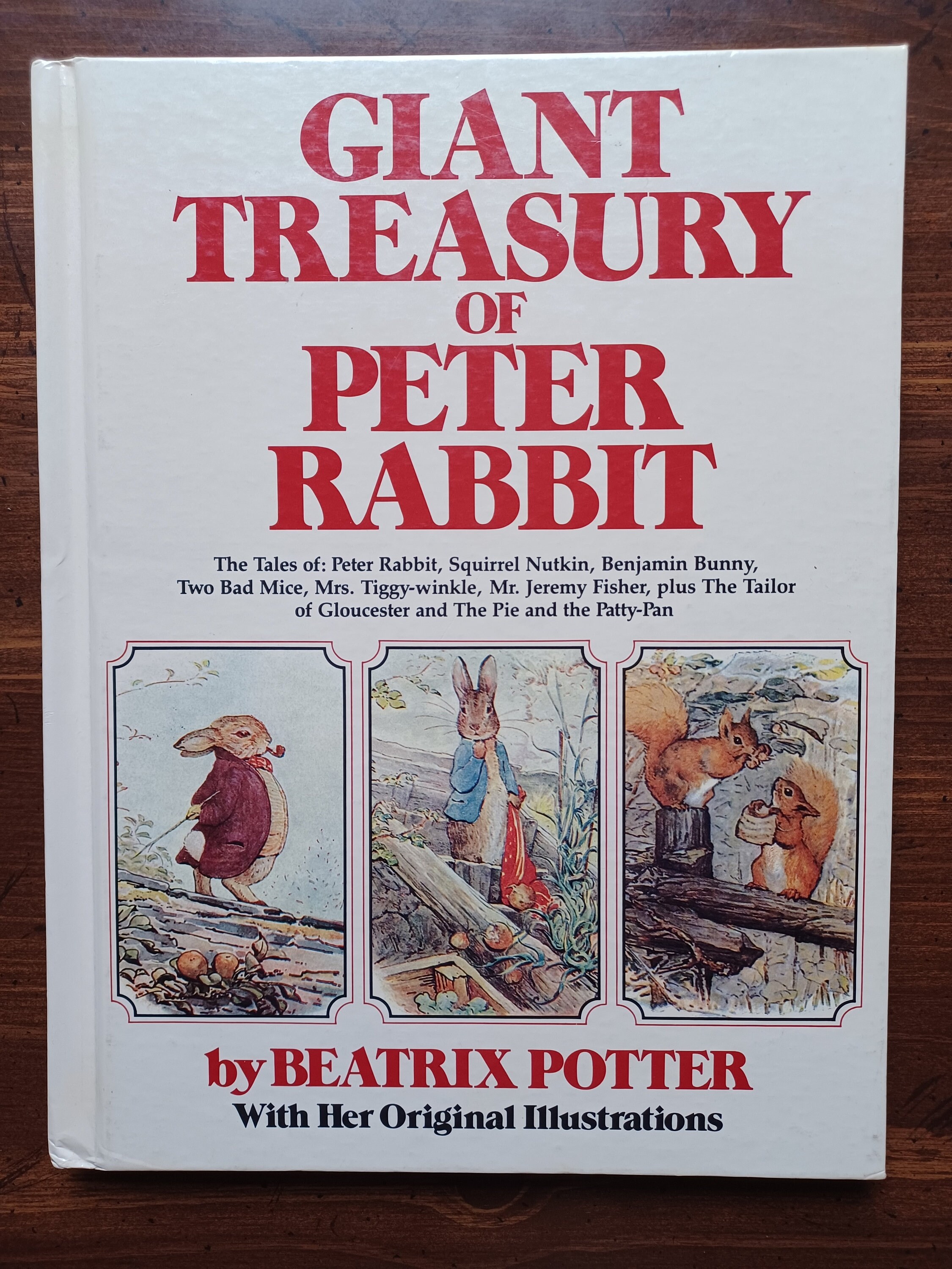 Giant Treasury of Peter Rabbit by Beatrix Potter - Etsy