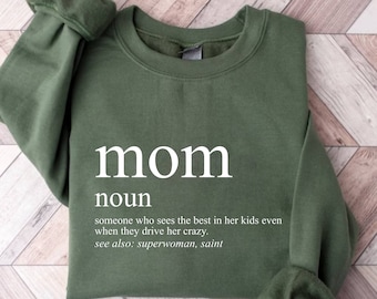 Mom Noun Shirt, Mom Definition T-Shirt, Mother's Day Shirt, Mom Gift Shirt, Mom Life Shirt , Mother Meaning Shirt, Best Mom Shirt