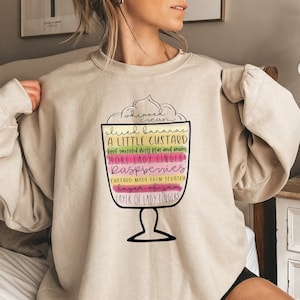 Friends English Trifle Sweatshirt, Friends Thanksgiving Shirt, Rachel&#39;s Trifle Shirt, Friendsgiving Shirt, TV Friends Shirt,Thanksgiving Tee