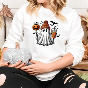 Cute Halloween Shirt, Halloween Ghost Shirt, Cute Fall Shirt, Spooky Season Shirt,Gift For Halloween, Halloween Party Shirt,Fall Ghost Shirt