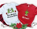 I Love Matching Christmas Shirts- But I Don&#39;t Matching Sweatshirts, Grinch Christmas Sweater, Funny Couple Christmas Gift, Merry Grinchmas