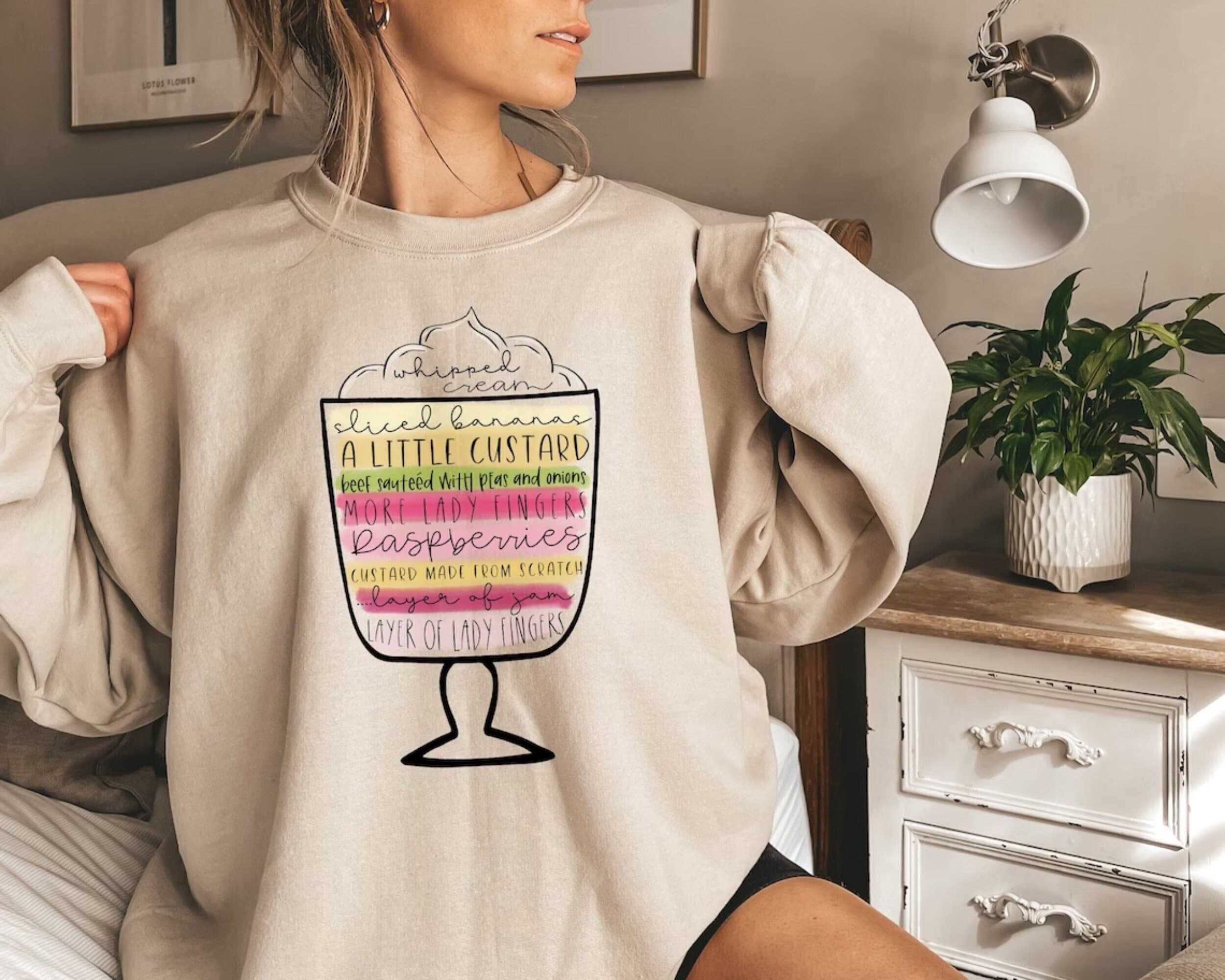Friends English Trifle Sweatshirt Friends Thanksgiving Shirt Rachel s Trifle Shirt Friendsgiving Shirt TV Friends Shirt thanksgiving Tee Etsy