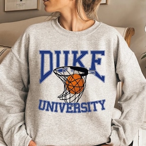 Duke Sweatshirt Etsy