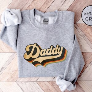 Retro Daddy Shirt,Father Shirt,Dad Shirt,Daddy Shirt,Father&#39;s Day Shirt,Best Dad shirt,Gift for Dad,New Dad Shirt,Grandpa Shirt,Cool Dad Tee