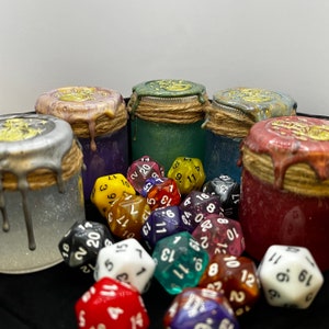 Goblin-sized d20 Potion