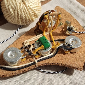 Stratocaster Wiring Harness. HANDMADE