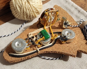 Stratocaster Wiring Harness. HANDMADE