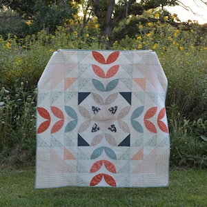 Unforgettable Laser Cut Quilt Kit - Ready to Sew Modern Patchwork Design