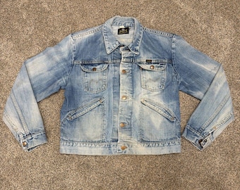 Vintage 70s Maverick Blue Bell 3J03MJ Selvedge Denim Jacket — Made