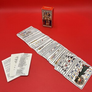VTG Grimaud Ancien Tarot de Marseille Cards Tarot of Marseille France Complete