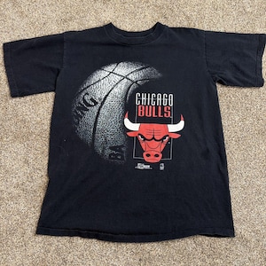 90s Chicago Bulls Shirt Vintage - Etsy