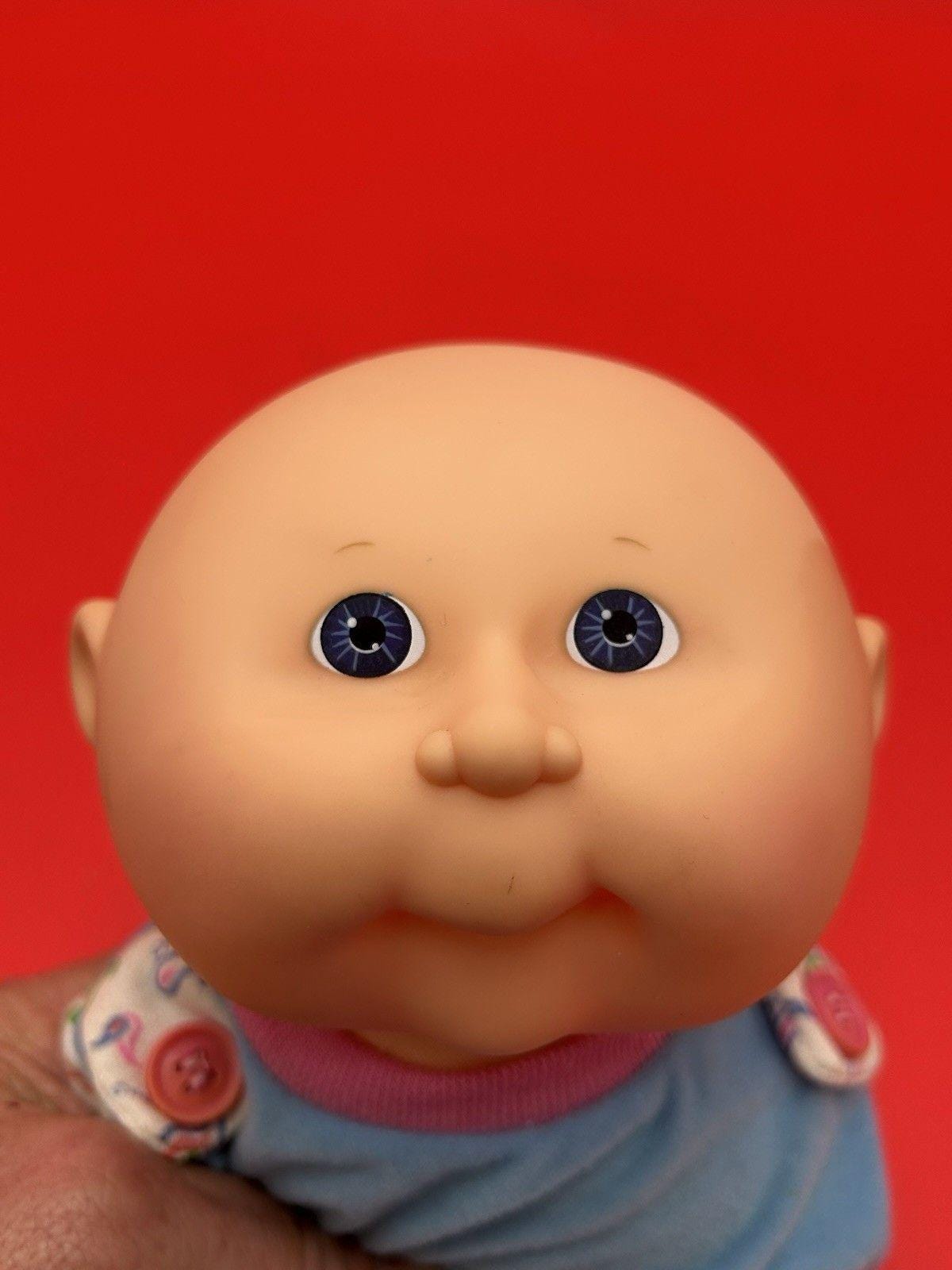 Vintage 1991 Hasbro Cabbage Patch Kids Baby Doll Frühchen Schlaf Sack Swaddle P(9)