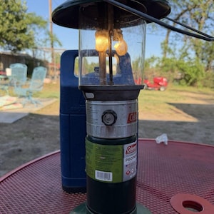 Coleman Lantern Case - Etsy