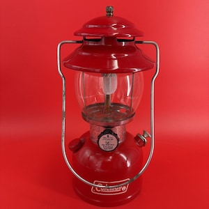 Coleman Single Mantle Lantern - Etsy
