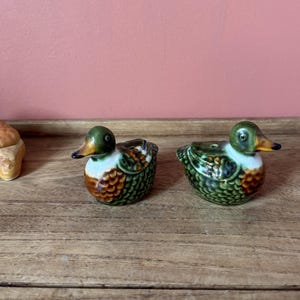 Duck Shaped Salt & Pepper Shakers