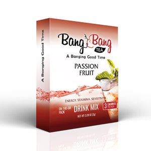 Bang Bang Tea 05 Packs  is Now Replaced By Teariffic Magic Mango a New and Improved Quality