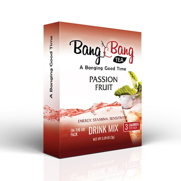 Bang Bang Tea 05 Packs  is Now Replaced By Teariffic Magic Mango a New and Improved Quality