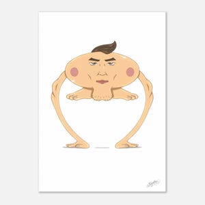 Squidchin | Art Print