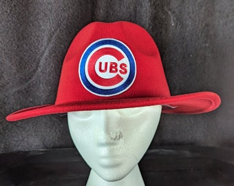Cubs fedora hat clearance