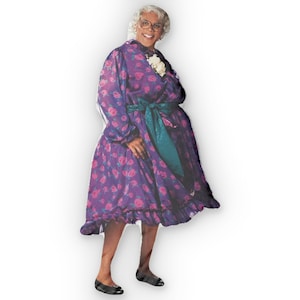 Madea the No Nonsense Custom Shaped Pillow