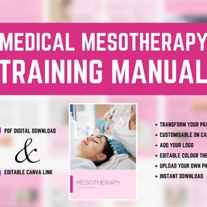 Medical Mesotherapy manual